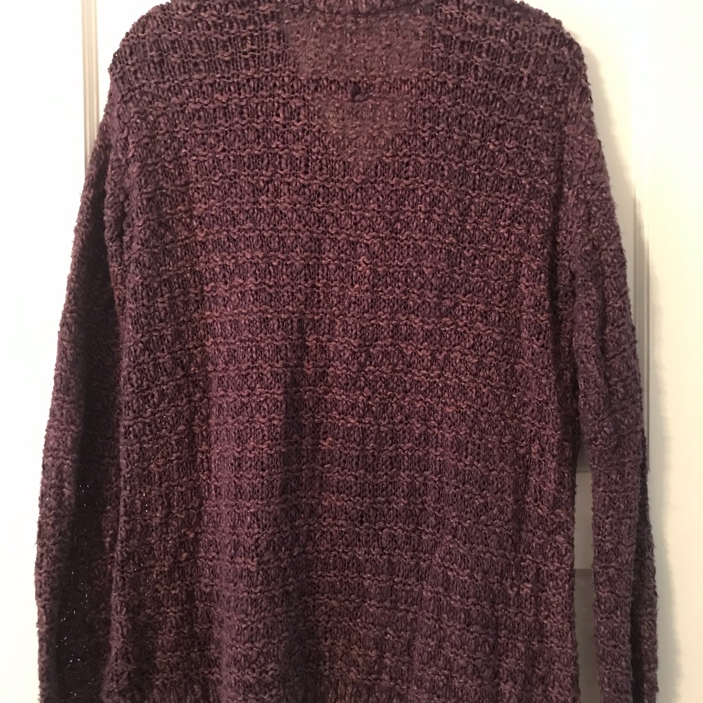 Kimchi blue purple/maroon sweater